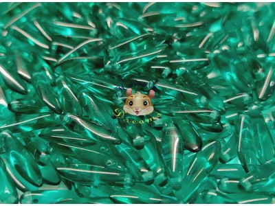 Намистини Кинджали Emerald 5×16 мм (1 шт)