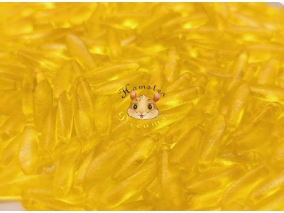 Намистини Кинджали Citrine Etched 5×16 мм (1 шт) Намистини Кинджали Citrine Etched 5×16 мм (1 шт)