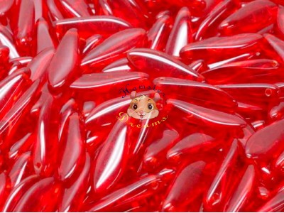 Намистини Кинджали Ruby 5×16 мм (1 шт)
