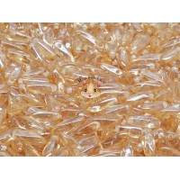 Намистини Кинджали Crystal Orange Luster 3×10 мм (10 шт)