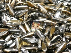 Намистини Кинджали Crystal Valentinite 3×10 мм (10 шт)