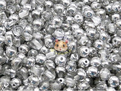 Намистини Круглі Crystal Labrador 4 мм (10 шт)